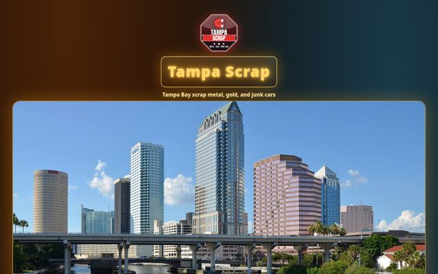 Tampa Scrap website